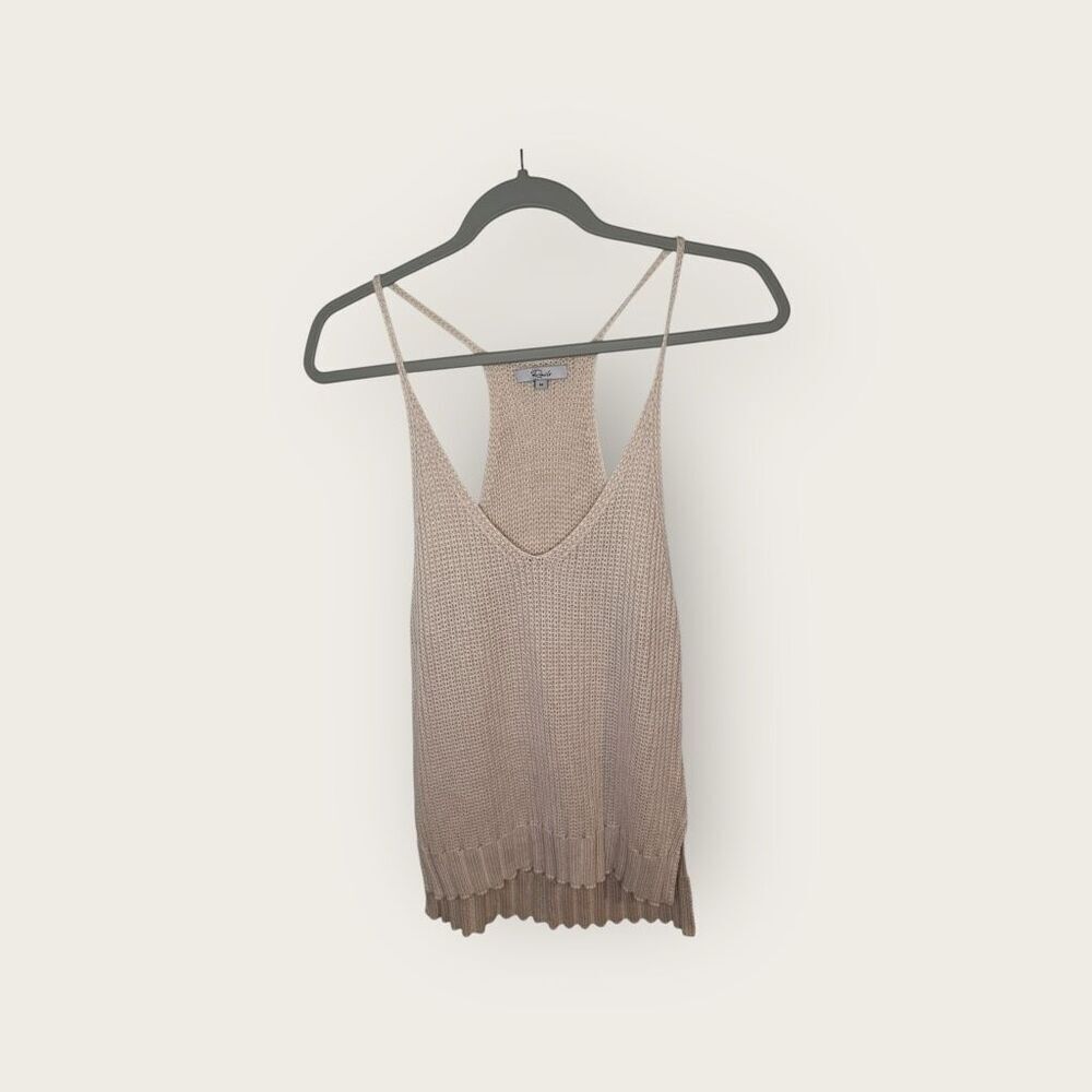 Rails Women’s Light Pink Knit Tank Size Medium